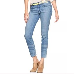 Gap 1969 Always Skinny Jeans Lunda Wash sz 25